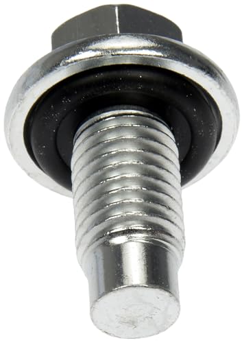 Dorman 65430 Oil Drain Plug Pilot Point M12-1.75, Head Size 15 mm Compatible with Select Models