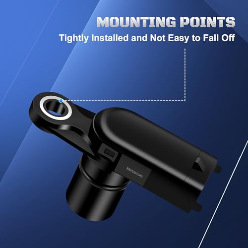 Set of 4 Engine Camshaft Position Sensor 12615371 Compatible with 2010-2017 Chevy Equinox Impala Colorado Traverse Camaro & GMC Terrain Acadia & Buick Enclave Lacrosse & Cadillac ATS CTS SRX