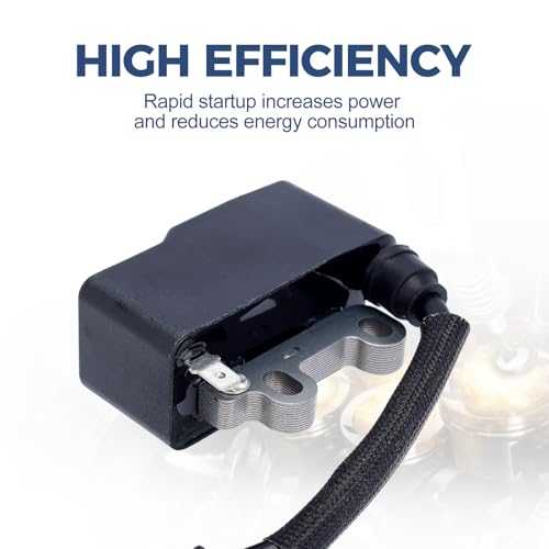 SRM225 Ignition Coil Fits ECHO SRM210 SRM225 HC-160 HC-161 HC-180 HC-181 HC-200 HC-201 SHC-210 SRM-210I SRM-210SB String Trimmer Engine Part Replaces A411000140