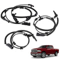 4 PCS Front and Rear ABS Wheel Speed Sensor Compatible for Dodge Ram 1500 2013-2018 & 1500 Classic