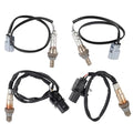 Dasbecan Oxygen Sensor 4PCS Compatible with 2011-2014 Ford F150 F-150 5.0L 6.2L 234-5113 234-5076 234-4494 O2 Sensor Left Right Upstream & Downstream