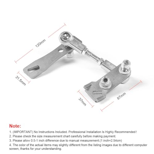 Transfer Case Linkage Kit Fits For Jeep Cherokee XJ Comanche MJ （1986-2001）version Stainless steel （Easy install ）