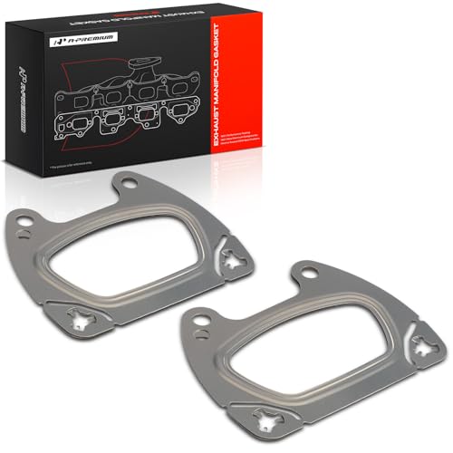 A-Premium Exhaust Manifold Gasket Set Compatible with Jeep Grand Cherokee