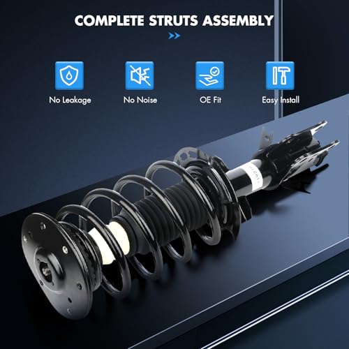 ASAPE 2PCS Front Complete Struts Fit for 2013-2020 for Ford Fusion 2.0L