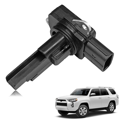 1 Pcs MAF Mass Air Flow Sensor Meter, Compatible with 2007-2017 Camry, 2009-2018 Corolla, 2006-2018 RAV4, 2007-2012 ES350, 2007-2012 RX350, Replace OE Number 197-6110,1976110,197400-5150, 22204-0H010