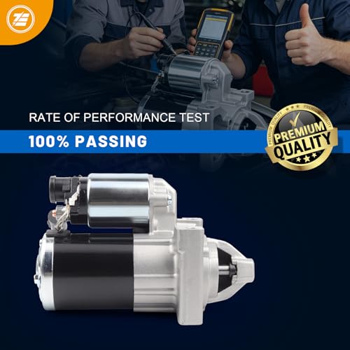 Ezexpreze 10910 New Starter for 14-18 Chevy Silverado 1500 Suburban Tahoe, Cadillac Escalade 6.2L 2015-2016, GMC Sierra 1500 V6 V8 4.3 5.3L 6.2L, for 2015-2016 GMC Yukon, 12655055 M000T24072