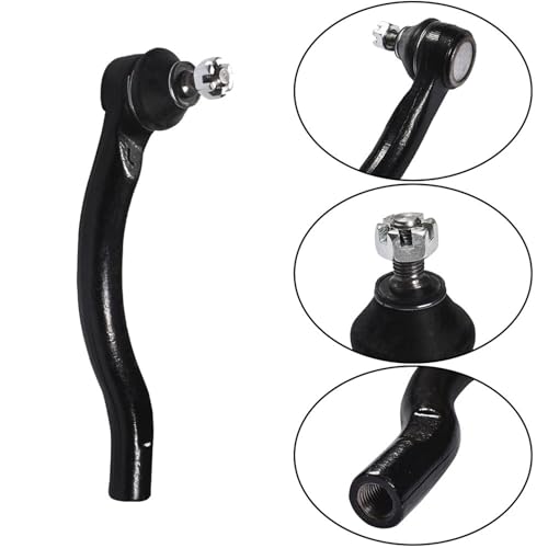 labwork 14Pcs Steering Suspension Set Front Upper and Lower Control Arms Ball Joint Assembly Driver and Passenger Tie Rod End Sway Bar Link Kit Replacement for Honda Accord 2.4L 3.0L