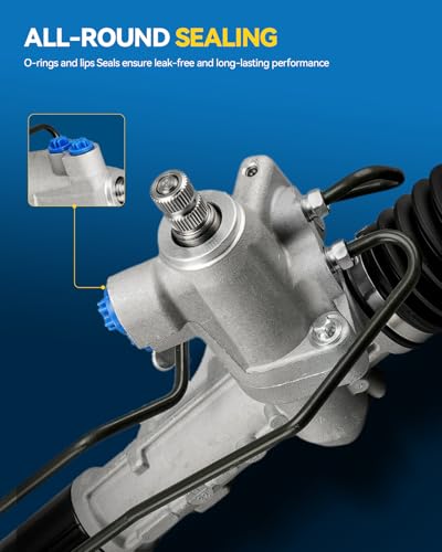 PHILTOP Power Steering Rack and Pinion Assembly for 2009-2014 Maxima