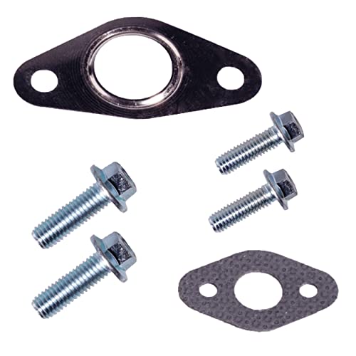 TUCAREST Exhaust Gas Recirculation (EGR) Valve w/Gasket EGV823 (For V6-3.3L/3.8L) Fit For 2005-2006 Chrysler Pacifica,Town & Country /2005-2007 Dodge Caravan,Grand Caravan