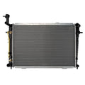 KAC Aluminum Core Complete Radiator Replacement for Sport-age 2007-2010 2.0L Tucson 2006-2009, Radiator Replace CU13077, 25310-2E401, 253102E401, 2345, 221-3711, 13077, 25310-2E-101, 25310-2E101
