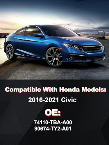 Upgraded Aluminum Engine Splash Shield for 2016-2021 Civic 74110-TBA-A00