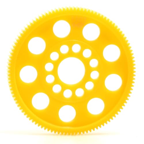 CHRCOED 64P 110T Spur Gear for 1/10 On-Road RC Cars, High Precision Plastic Main Gear, Lightweight Durable Spur Gear Upgrade