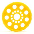 CHRCOED 64P 110T Spur Gear for 1/10 On-Road RC Cars, High Precision Plastic Main Gear, Lightweight Durable Spur Gear Upgrade