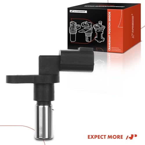 A-Premium Engine Crankshaft Position Sensor Compatible with Nissan Frontier 1998-2004, NP300 2013-2015, Pickup 1991-2004, Urvan 2002-2003, Xterra 2000-2004, 2.4L 3.3L, Replace# 237313S500