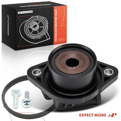 A-Premium Crankcase Ventilation PCV Valve Compatible with Chrysler 200 300 Town & Country & Dodge Challenger Charger Grand Caravan Journey Durango & Jeep Cherokee Grand Cherokee Wrangler & Ram 1500