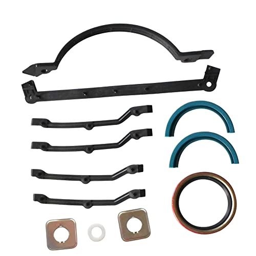 Partsflow Full Engine Gasket Set Compatible With 1963-1982 Ford 260 289 302 V8 4.3L 4.7L 5.0L, 260-1125