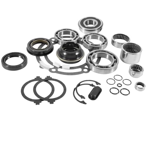NP246 Transfer Case Rebuild Bearing Kit with Gaskets and Seals for GM, BK-351
