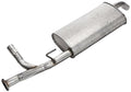 Walker Quiet-Flow SS 55529 Direct Fit Exhaust Muffler Assembly 2" Inlet (ID) 2.25" Outlet (OD) for Nissan Pathfinder