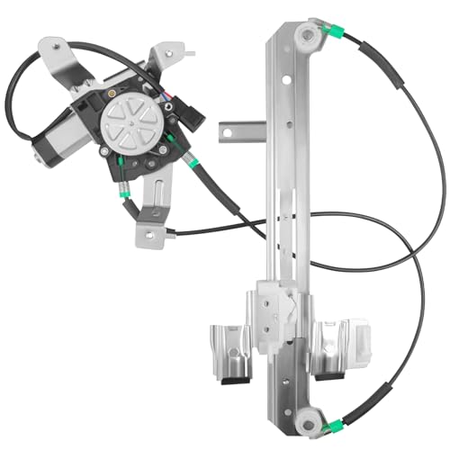 Rear Right Passenger Side Power Window Regulator with Motor Assembly Replacement for 2000 2001 2002 2003 2004 2005 2006 Chevy Tahoe, GMC Yukon, Cadillac Escalade Base, 748-229