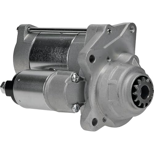 DB Electrical 410-14084 Starter Compatible with Ford F250 F350 F450 F550 Super-Duty 6.7L 6.7 Diesel 2011-2015 2011 2012 2013 2014 2015 Replaces BC3T-11000-AB BC3Z-11002-A SA-1004 6696