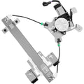 XIMAKA Rear Passenger Side Power Window Regulator with Motor (2 Pins) Fit for 2007-2014 Cadillac Escalade Chevrolet Tahoe Gmc Yukon, 741-391