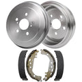 Detroit Axle - Rear Brake Kit for 2003-2008 Toyota Corolla 2004-2008 Prius,