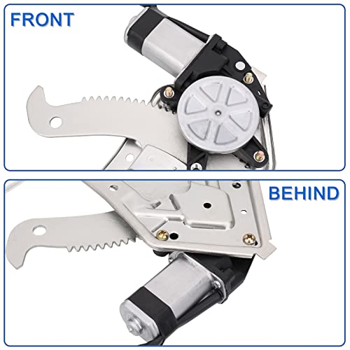 Obaee 741-831 Front Driver Side Power Window Lift Regulator with Motor Assembly Compatible with Ford Ranger 1993-2011