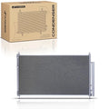 A-Premium Air Conditioning A/C Condenser Compatible with 2005-2010 Honda Odyssey V6 3.5L, Replace# 80110SHJA01