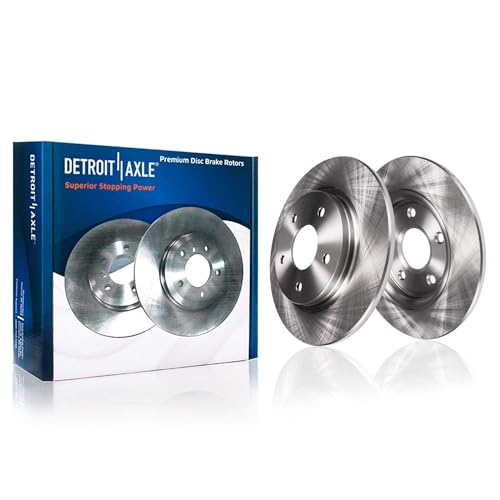 Detroit Axle - Rear Brake Kit for 2006-2015 Honda Civic 2013-2015 Acura ILX