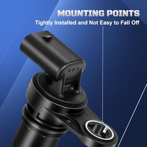 5033308AB Camshaft Position Sensor Compatible with Dodge Journey 2009-2017 & Avenger 2008-2014 & Caliber 2007-2012, Jeep Patriot & Compass 2007-2017, Chrysler 200 2011-2017, L4 2.0L 2.4L, Set of 2
