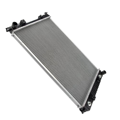 KAX OEM-CU13103 Complete Radiator Compatible with Equinox 2010-2017, Terrain 2010-2017, XL-7 2007-2009, Equinox 3.6L 2008-2009, Torrent 3.6L 2008-2009, Automotive Replacement Engine Radiators