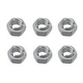 Genuine OEM Set of 6 Rear Drive Shaft Nuts For BMW F32 G82 G22 G23