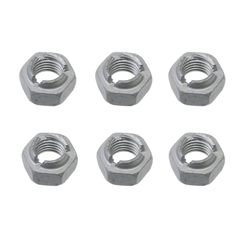 Genuine OEM Set of 6 Rear Drive Shaft Nuts For BMW F32 G82 G22 G23