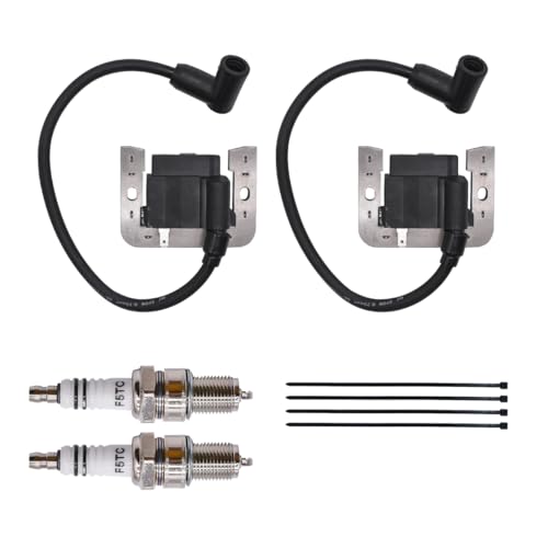XingLi 24 584 45-S Ignition Coil 24 584 01-S Moudle Kit For Kohler CH18 CH20 CH620 CH640 CH670 CH674 CH680 CH730 CH740 CV17 CV18 CV20 SV710 Command Pro Twin-Cylinder Engine 2 Pcs