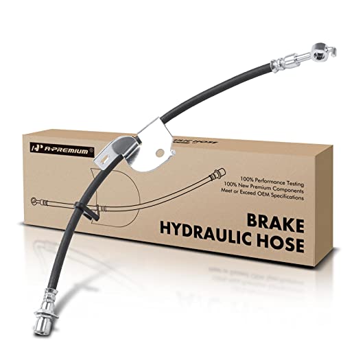 A-Premium Front Passenger Side Brake Hydraulic Hose Compatible with Ford Models - For F-150 F150 2012 2013 2014