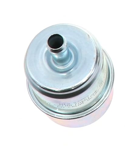 WIX 33033 Universal In-Line Fuel Filter with 3/8â€ Clamp-On Inlet/Outlet, Max Pressure 60-PSI