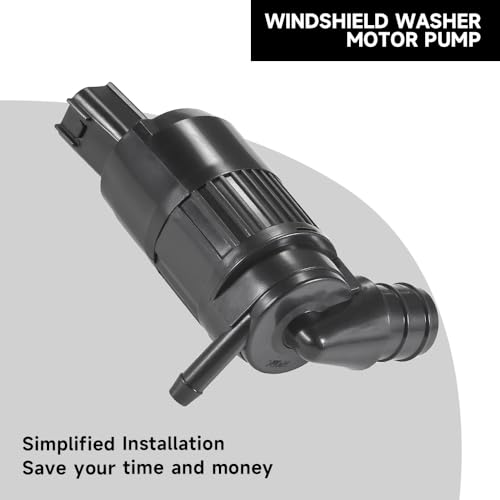 YOLLKY Windshield Washer Pump for Ford Lincoln BA5317664AA