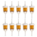 BlueStars AM116304 Fuel Filter 25 050 22-S - For 1/4 and 5/16 Fuel Line Kohler 25-050-03-S 25-050-08-S John Deere GY20709 Gravely 21541500 - Replaces 71-5960 120-436 38666 149-2206-01 - Pack of 10