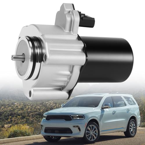 Kozlira Transfer Case Shift Motor Actuator Fit for Dodge Durango 2011-2023, for Jeep Grand Cherokee 2011-2021, Grand Cherokee WK 2022, Liberty 2008-2012, 4WD - Replace 600-938 68026953AA 68071235AA