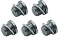 Dsnaduo 5PCS Oil Drain Plug M14x1.5 Fit for 06-21 Audi A3 A4 A5 A6 A7 Q3 Q5 Q7 RS3 RS5 RS7 SQ5 TT, 09-11 VW Beetle CC GTI Jetta Passat Tiguan, Replace N91167901, N0160276 with Crush Washer N0138157