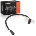 A-Premium Engine Crankshaft Position Sensor Compatible with Jeep & Dodge Models - Grand Cherokee 1993-1996, Wrangler 1993-1995, Cherokee 1993-1996, Dakota 1996, 2.5L 4.0L, Replace# 56026882, 56026921