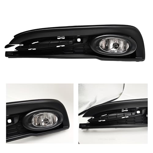 Fog Lights Compatible with 2013 2014 2015 Honda Civic Driving Fog Lamps With Switch Harness Wiring Kit