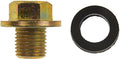 Dorman 090-038CD Oil Drain Plug Standard M12-1.25, Head Size 14 mm Compatible with Select Models