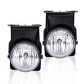 G-PLUS Fog Lights Fit GMC Sierra 1500 2500 HD 3500 2003-2006,Clear