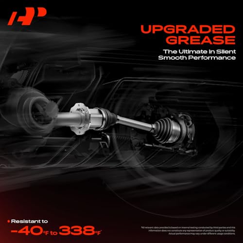 A-Premium CV Axle Shaft Assembly Compatible with Honda Civic & Acura EL 2001 2002 2003 2004 2005 L4 1.7L, Manual Transmission Only, Front Left Driver Side, Replace# 44306S5AJ01