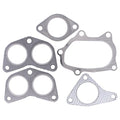 NewYall Up and Down Pipe Exhaust Manifold Gasket Kit
