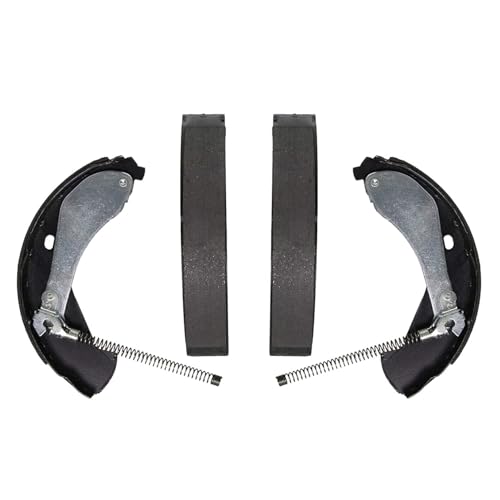 Detroit Axle - 6pc Rear Brake Kit for 2004-2008 Chevy Colorado GMC Canyon 2006 Isuzu i-280 i-350 2007-2008 i-290 i-370, Brake Shoes Brakes Drums Replacement
