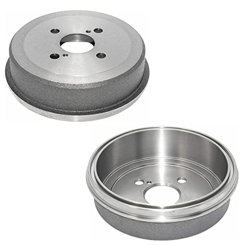 Detroit Axle - Rear Brake Kit for 1993-2002 Toyota Corolla 1993-1997 Geo Prizm 1998-2002 Chevrolet Prizm 1999 2000 2001 Brake Shoes Brake Drums Replacement