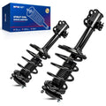 KAX Front Struts and Shocks Complete Assembly with Coil Spring for 2012-2017 Toyota Camry, Amortiguadores Delanteros Replaces OE#: 172940/172941