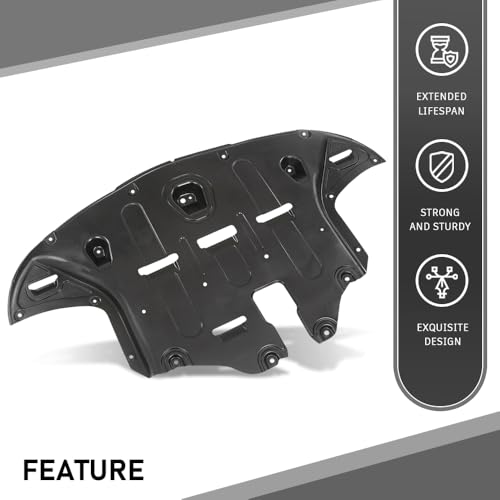 LQI Front Engine Splash Shield Under Cover Fit Hyundai Tucson 2016-2021